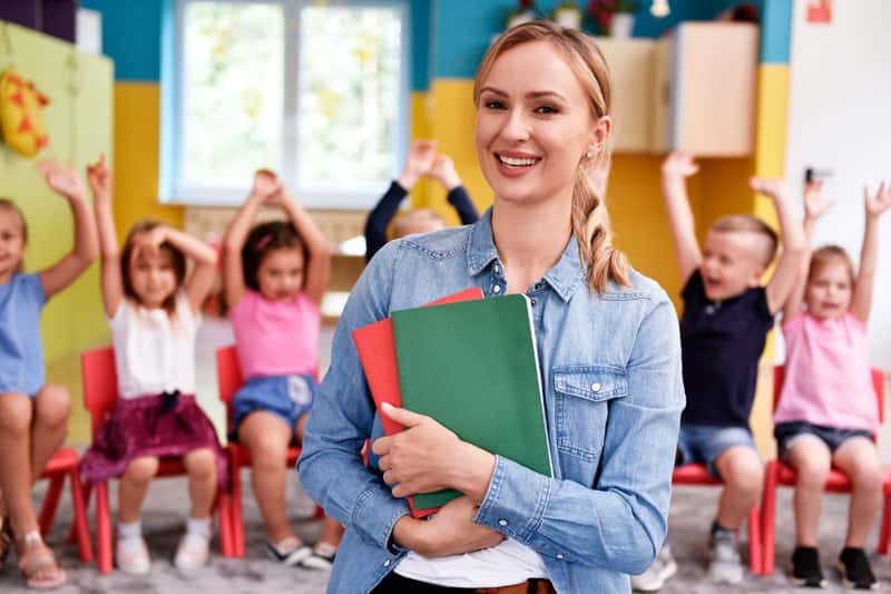 Developmental skills for preschool teachers