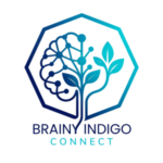 Brainy Indigo Connect Logo